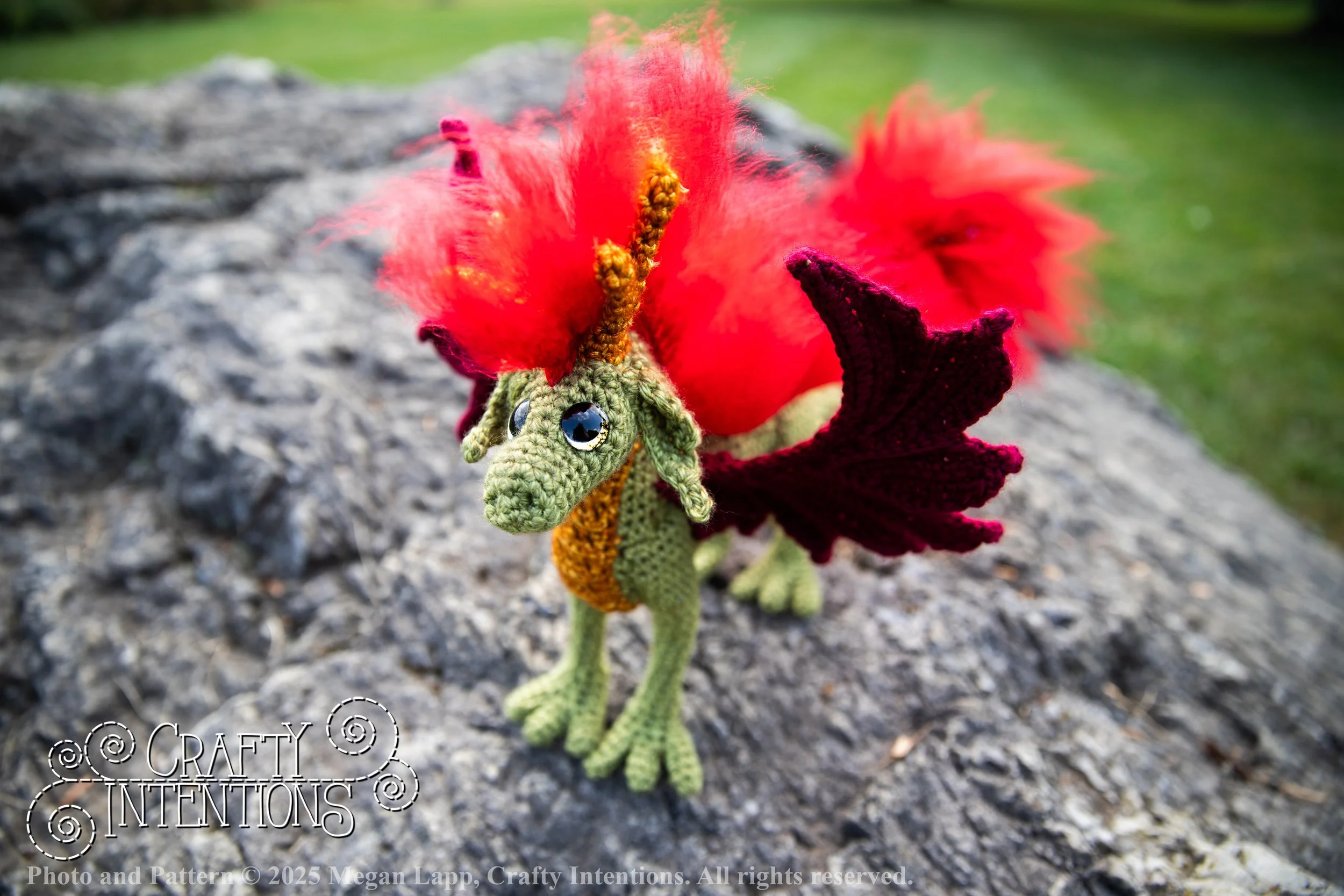 Standing Noodle Dragon — Crafty Intentions